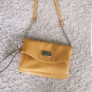 Yellow purse